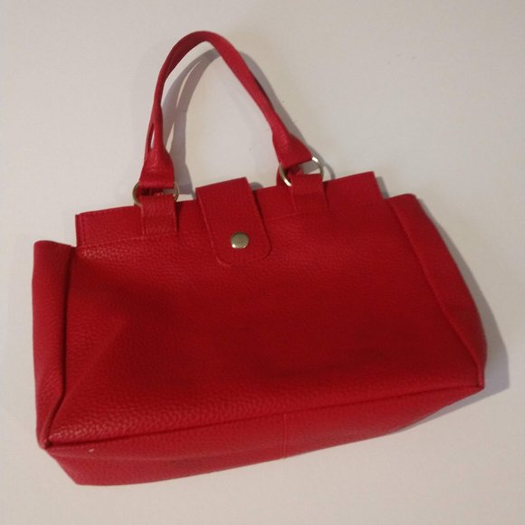 Handbags - Red Hand Bag